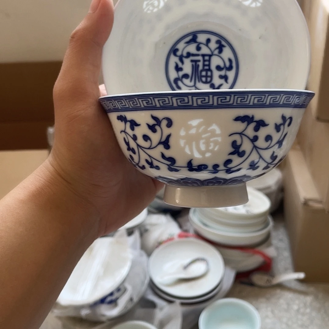 碗景德镇高温陶瓷