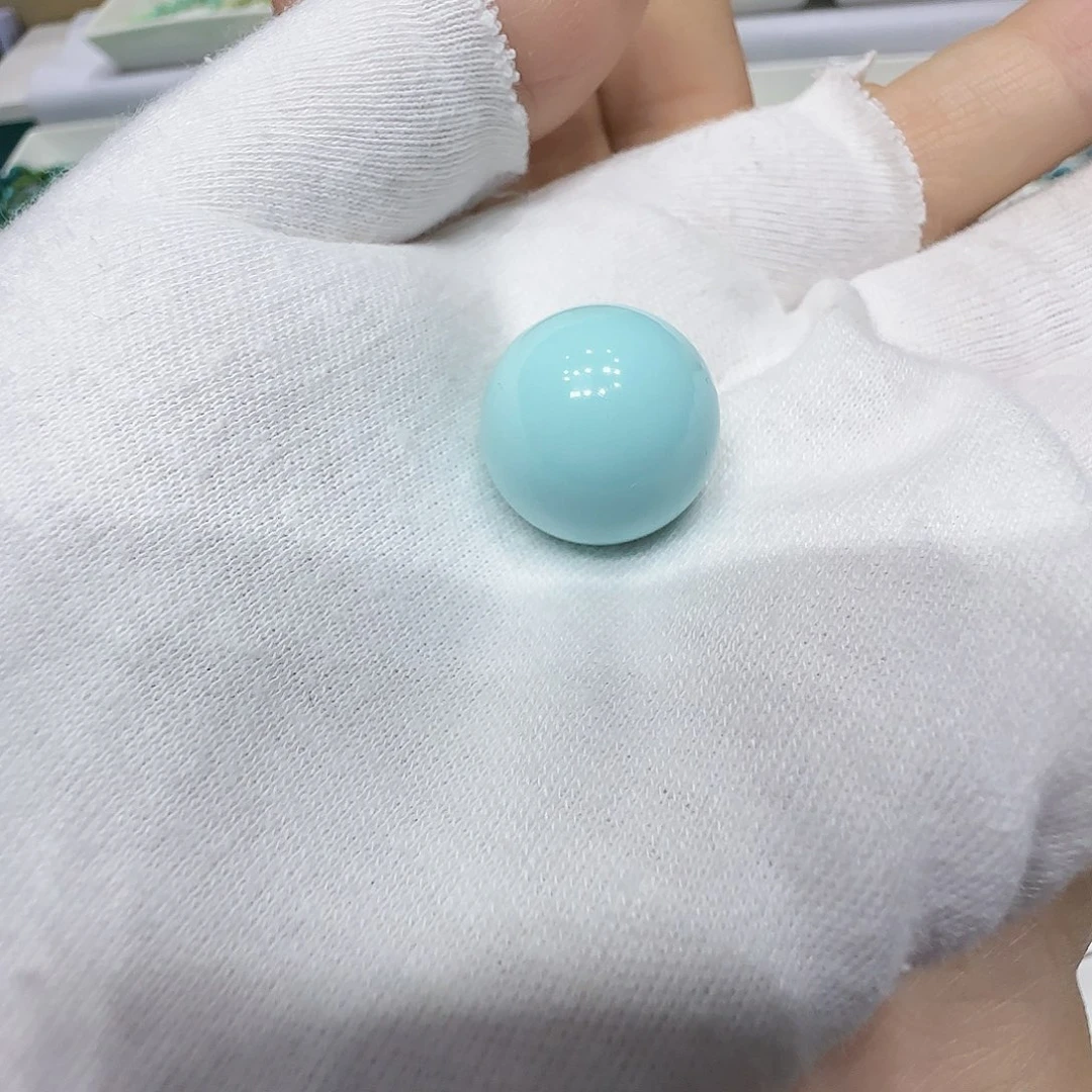 未镶嵌绿松石原矿绿松石