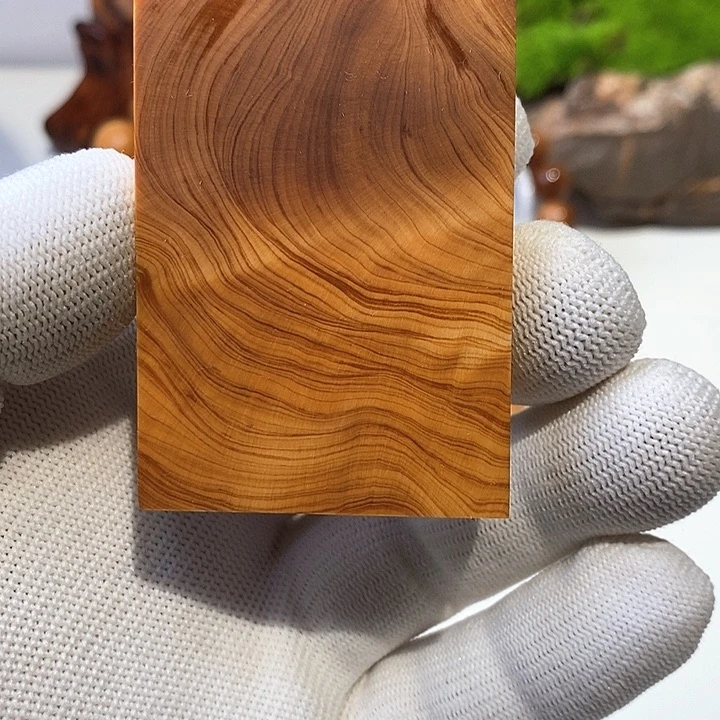 柏木（崖柏）太行崖柏陈化料平安牌