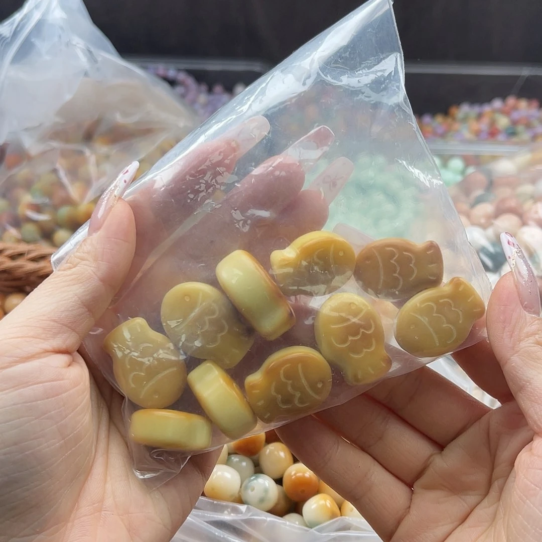 白玉菩提吊坠q22mm/1颗qq q