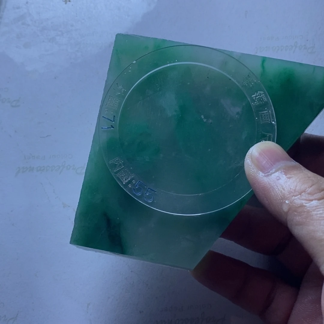 -***-定制石英质玉（非洲翠）