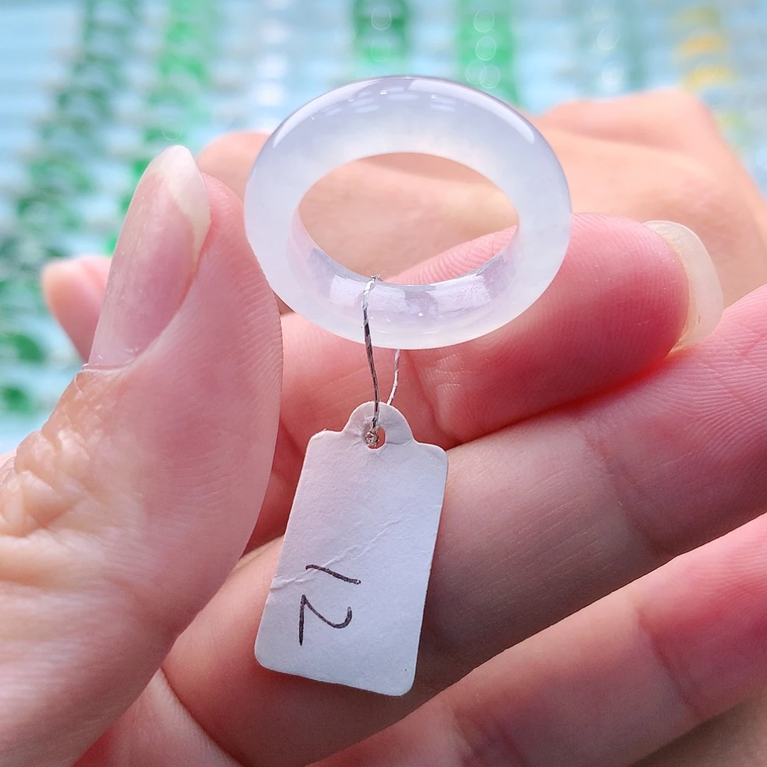 未镶嵌戒指翡翠A货缅甸翡翠