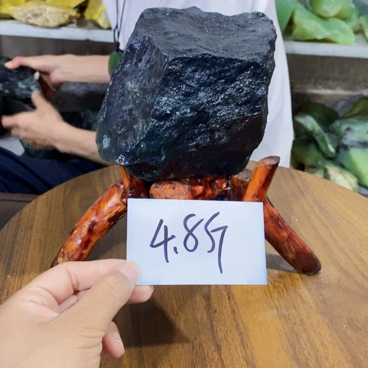 蛇纹石玉未镶嵌原石1****7