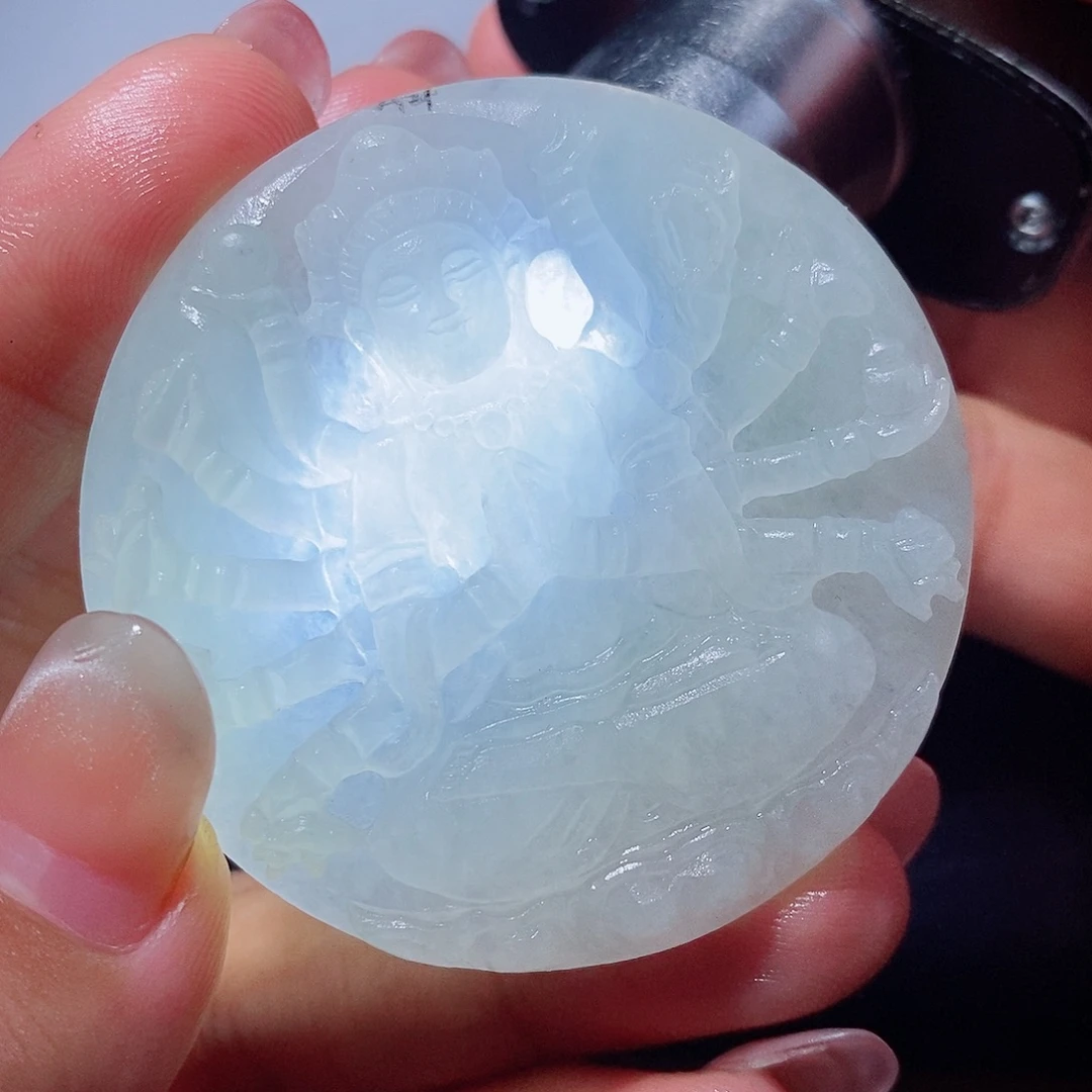 定制翡翠未镶嵌翡翠