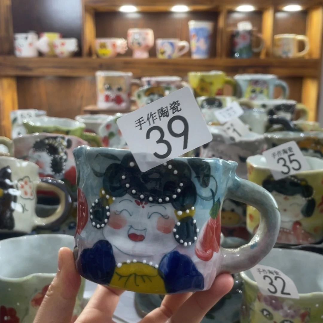 景德镇手工陶瓷杯子39