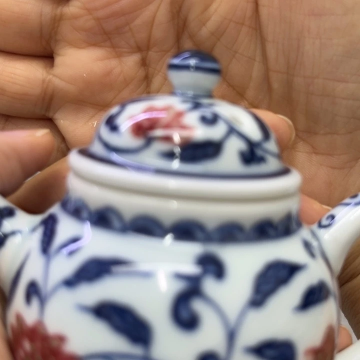 常*笑景德镇陶瓷釉里红