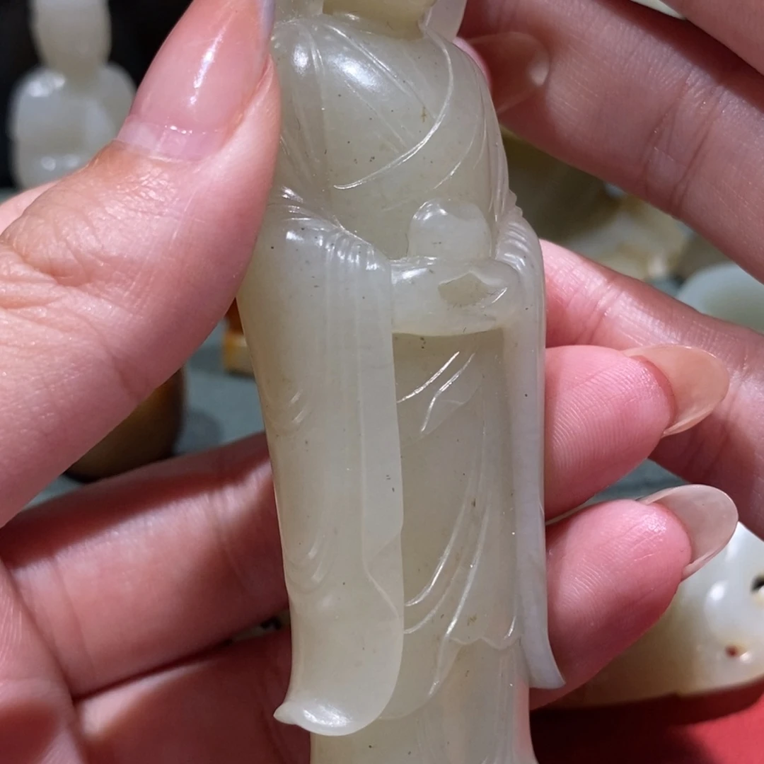 缘***金和田玉未镶嵌珠宝奇石