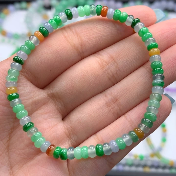 未镶嵌手镯翡翠翡翠