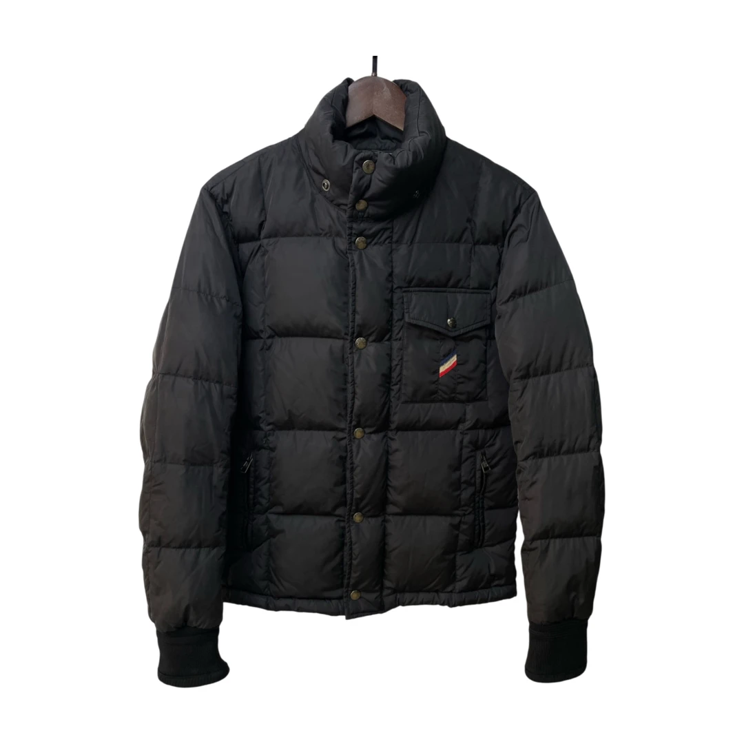 99新 MONCLER 盟可睐黑色羽绒服/1码/253163