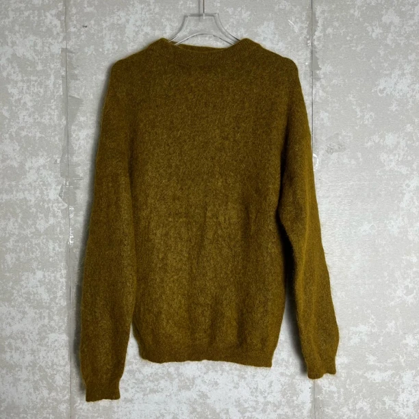 未使用 WE11 DONE XS*1/Acne Studio焦糖色马海毛毛衣/11571/JP