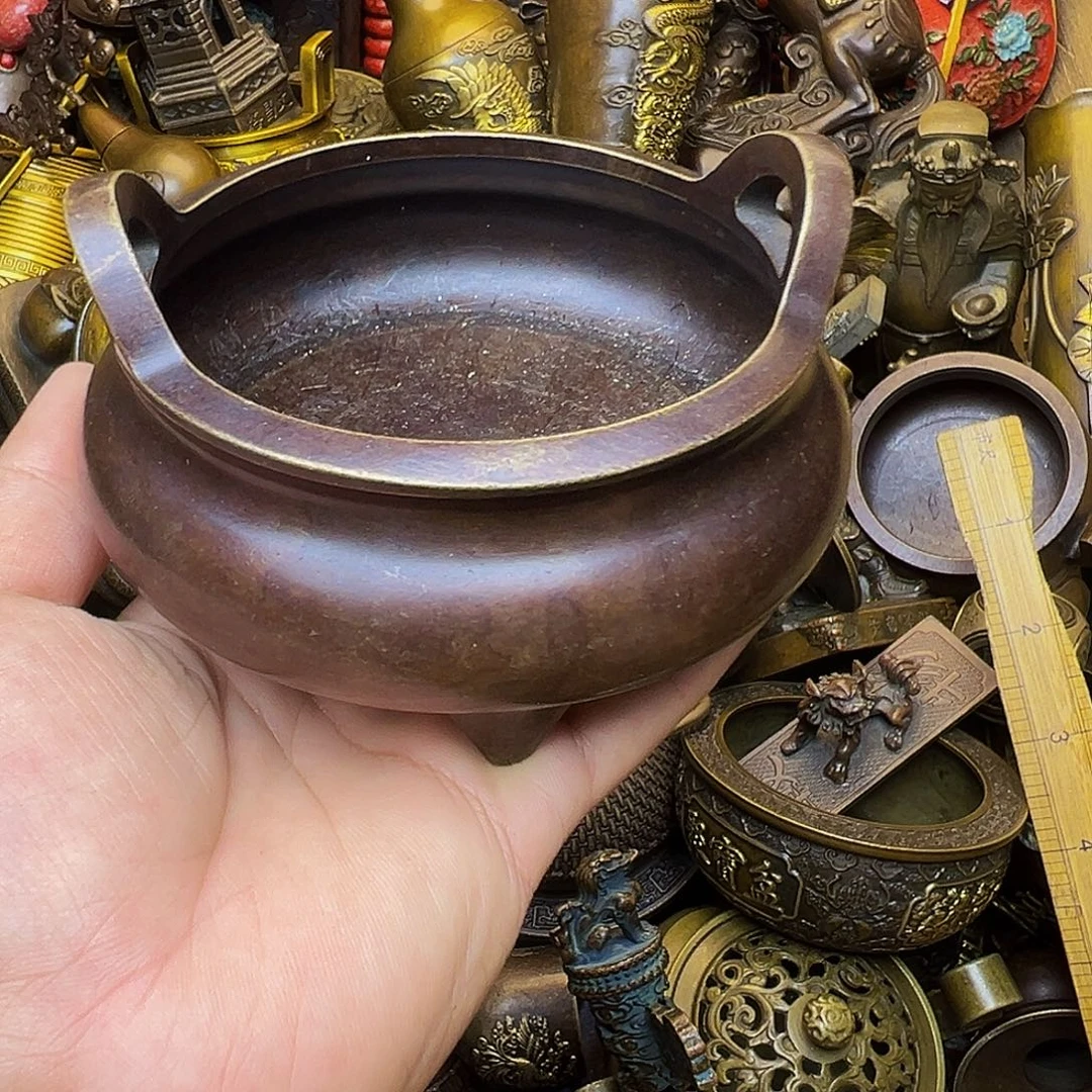 精品铜器，精美文玩