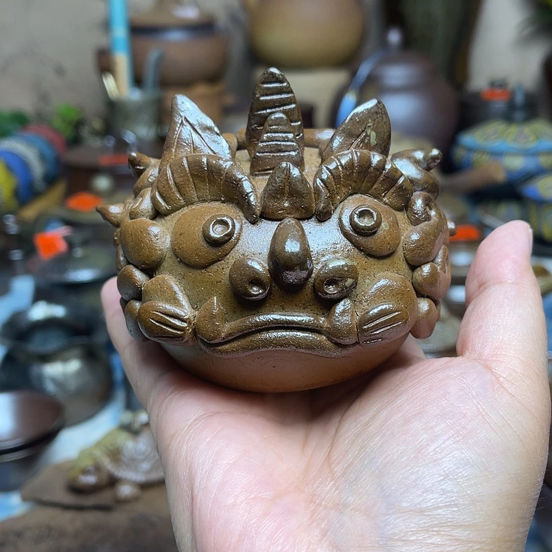 手作麒麟摆件啊啊啊啊