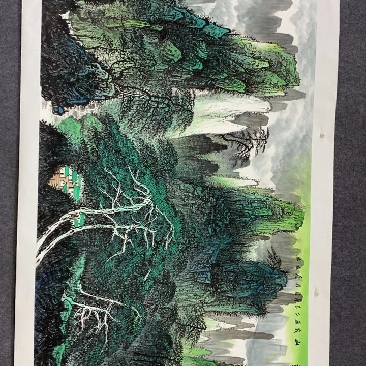 手绘作品等多种形式进行