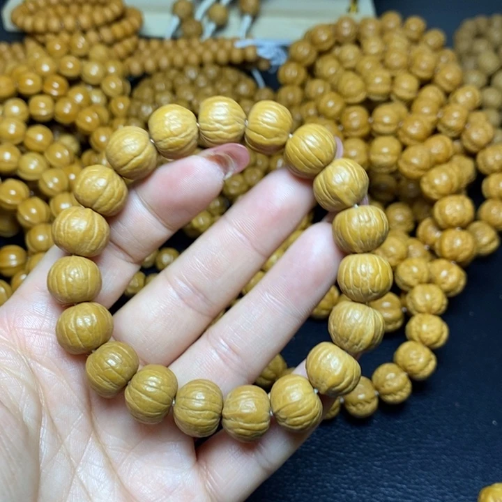 猴头核桃手串猴头