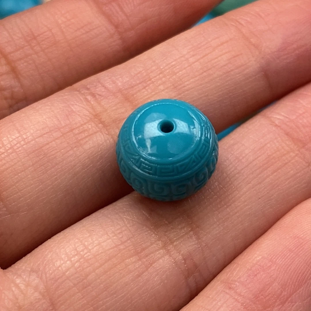 未镶嵌绿松石挂件