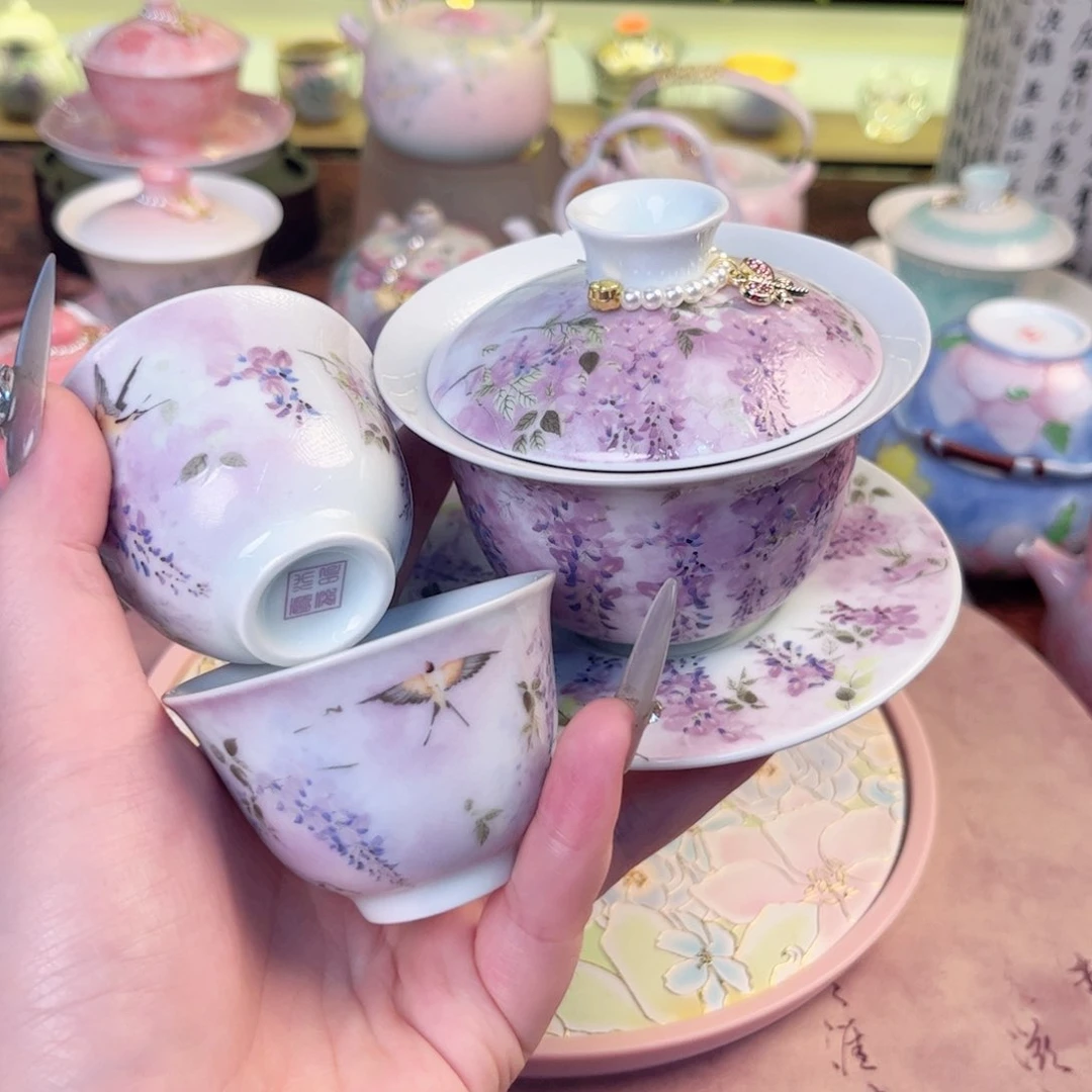 摆件茶具套装家用