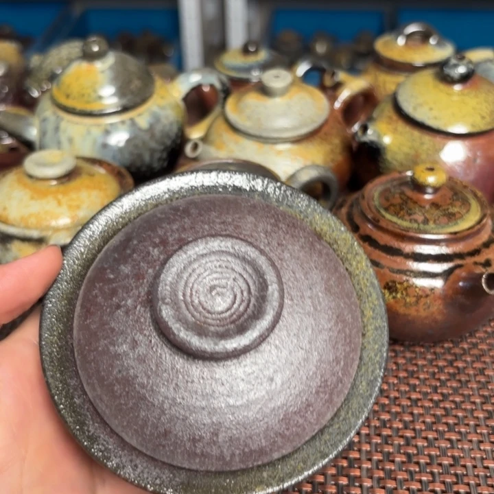 茶壶紫砂悬停盖碗150