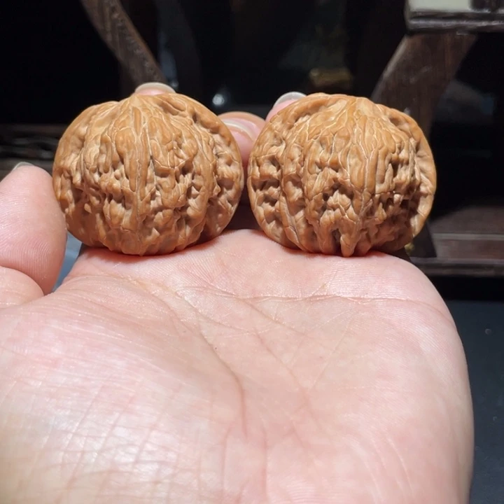 吊坠文玩核桃42老磨盘