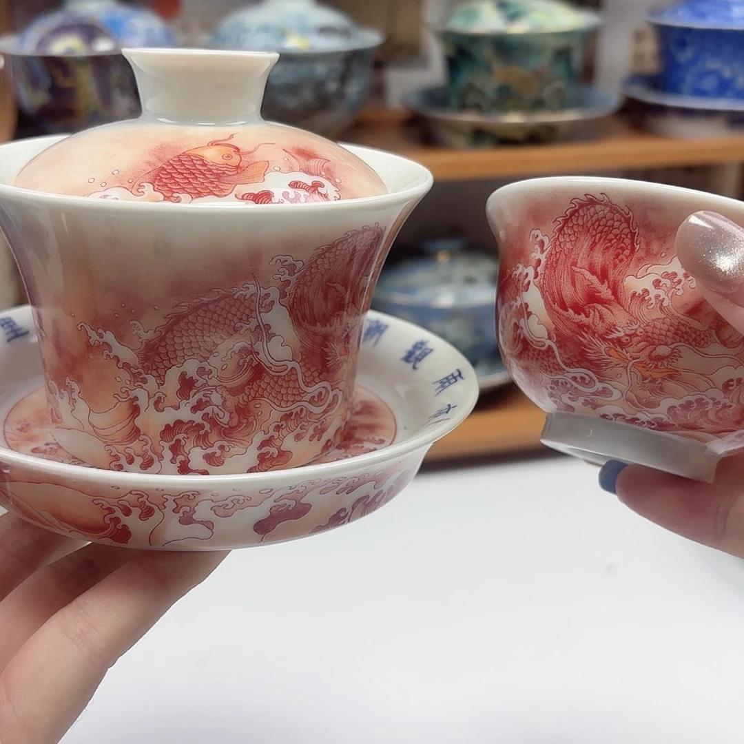景德镇瓷器精品陈列