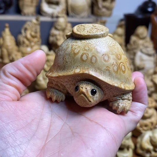 竹手工制作摆件手把新品漏价