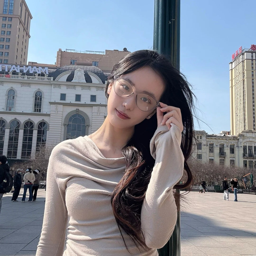 【TR镜框】网红同款三角猫眼蝶形辣妹可配度数大框眼镜架TR23073