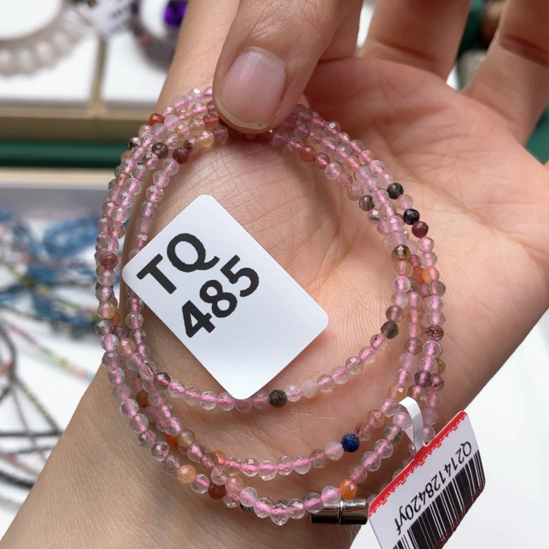 水晶手链未镶嵌手串