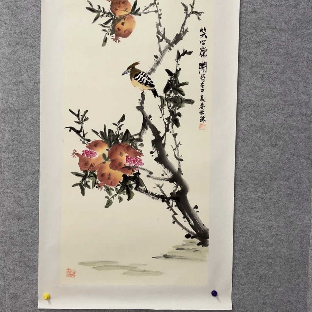 国画花鸟等多种鸟类