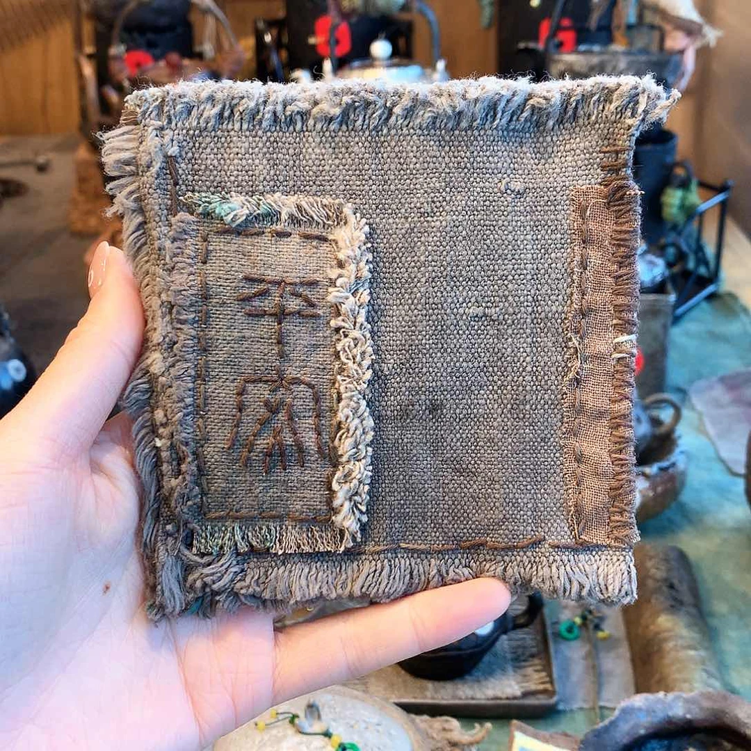 特价福利 手工茶垫发****