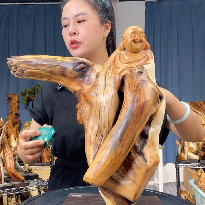 柏木（崖柏）随型摆件