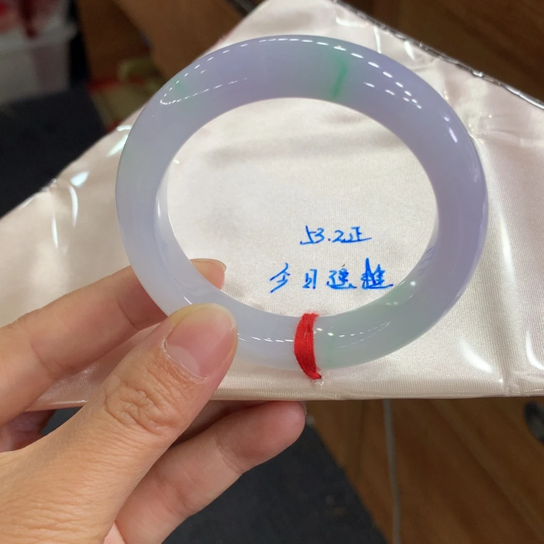 翡翠未镶嵌手镯2号今日强推