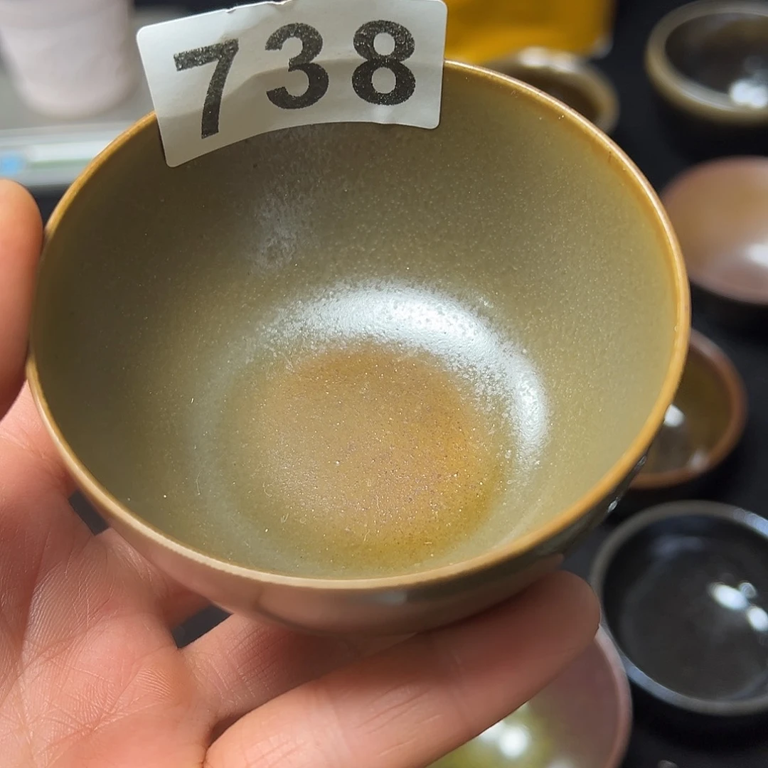 茶盏荆*青钰龙窑茶具738