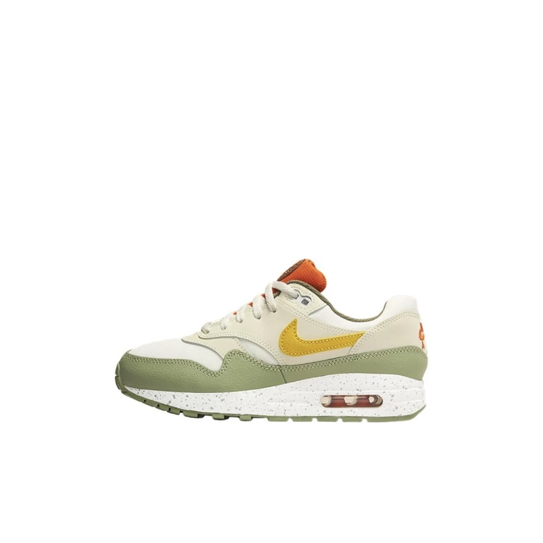 (微瑕慎拍)NIKE/耐克 Air Max 1(GS)低帮生活休闲鞋FV3646-171-36
