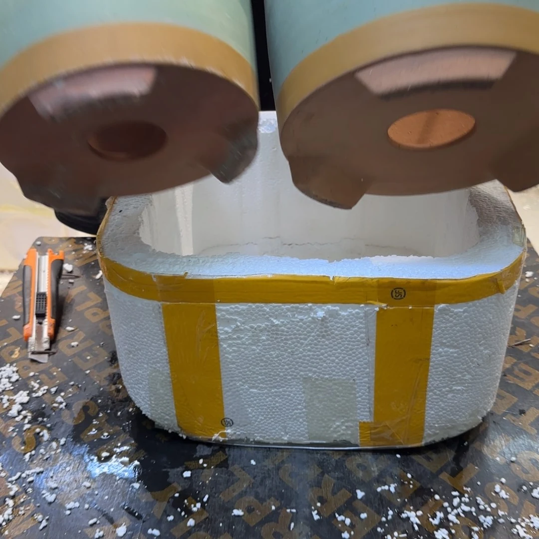 紫砂花盆口径20.17/17.14口径