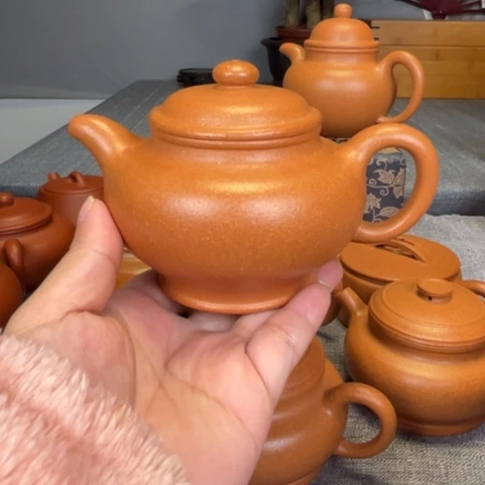 恒***6紫砂茶壶宜兴紫砂