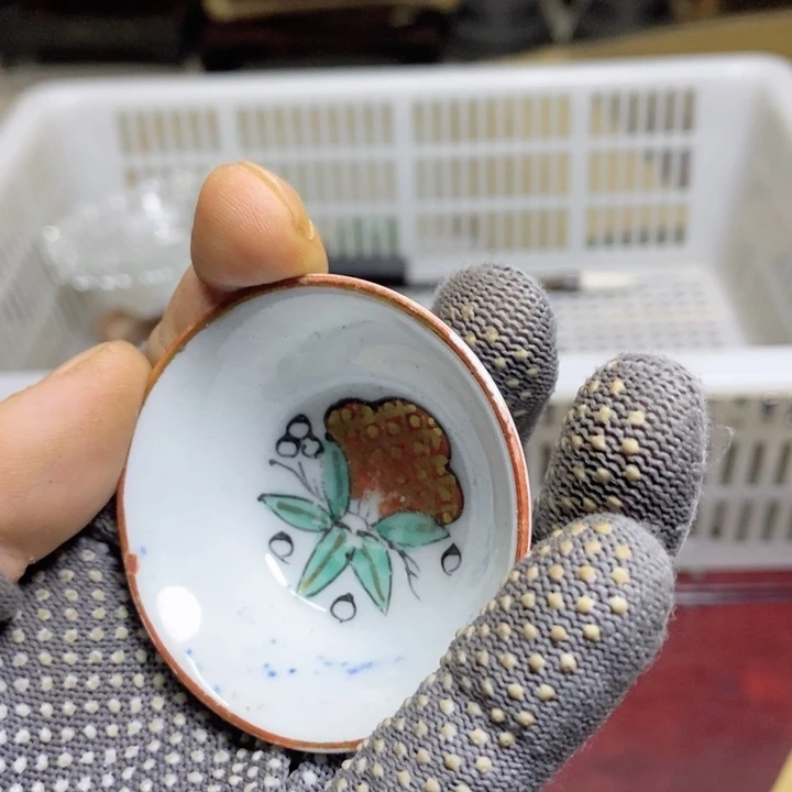 瓷器張*瓷器瓷器工艺品摆件饰品装饰