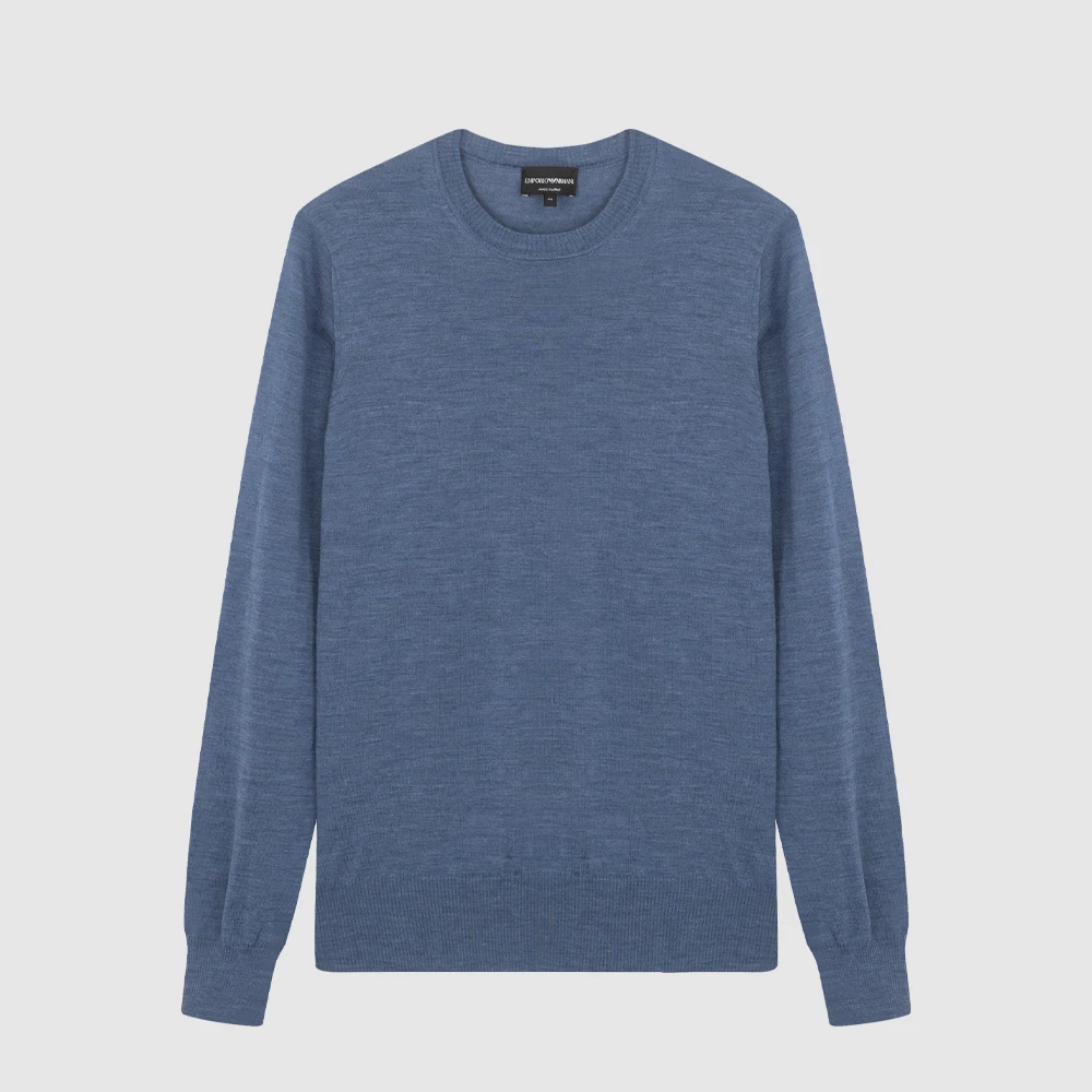 EMPORIO ARMANI EA阿玛尼羊毛男毛衫针织衫毛衣8N1M421M67Z0729