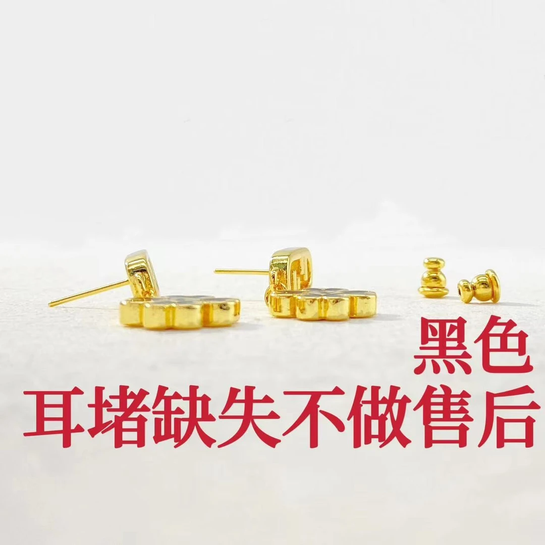 铜合金耳饰 木木（QA3543）耳环