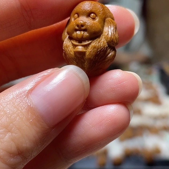 橄榄核吊坠橄榄核