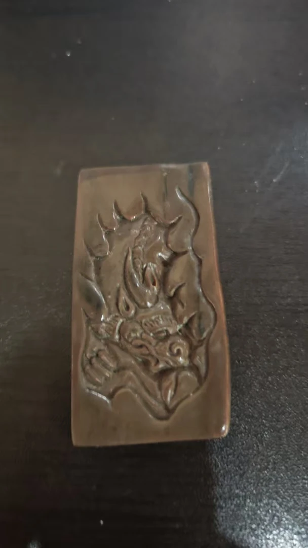 猛犸约20克雕刻件XY641