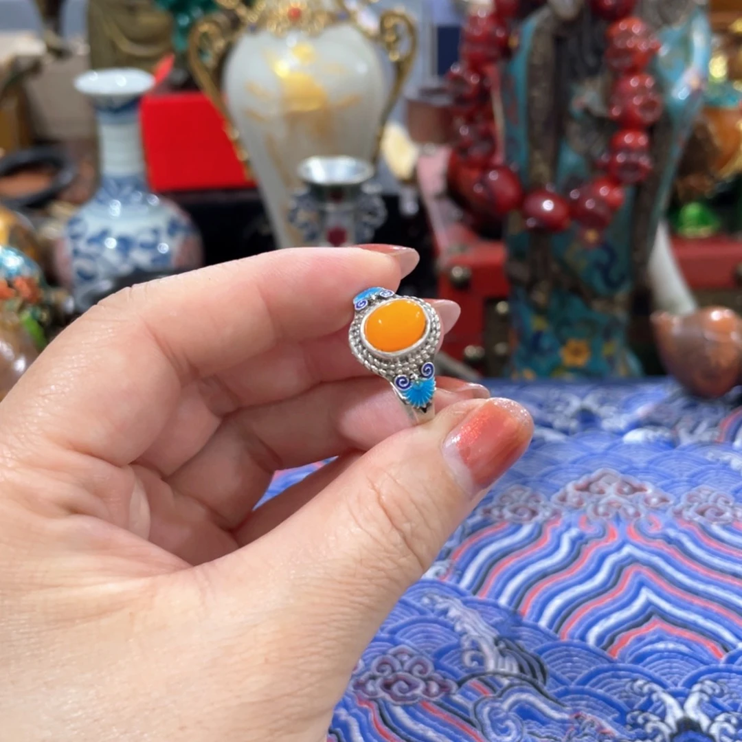 吊坠宫廷影视老旧工艺摆件