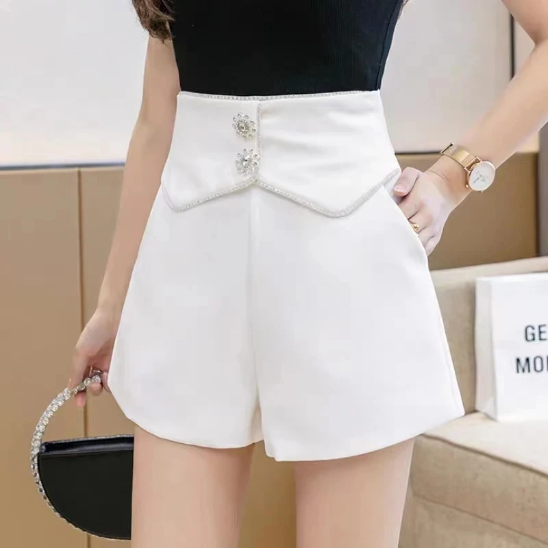 轻职风高腰如图所示成人薄款短裤