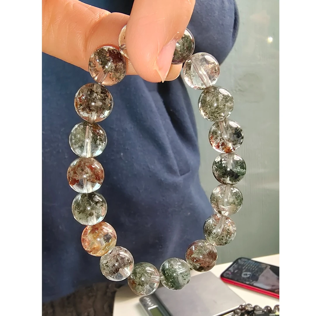 莫奈花园幽灵手串11mm-12mm（多样性发货1条）