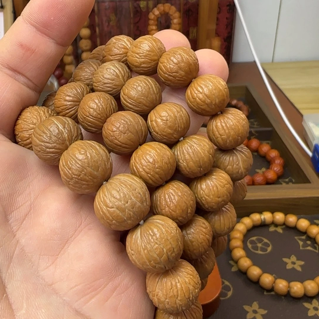 猴头核桃手串全品凤羽