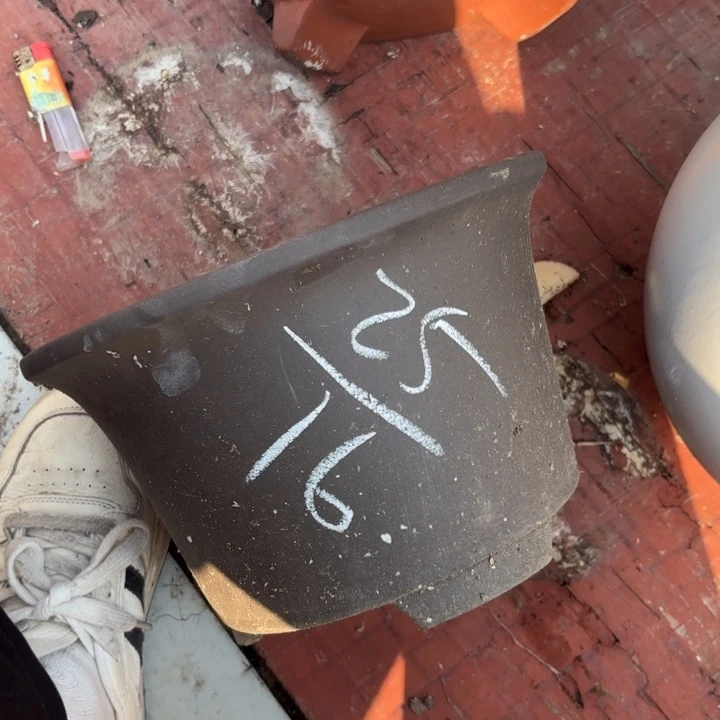 紫砂茶杯紫砂的花