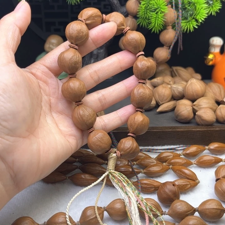 1***前橄榄核手串/手链1.8*2.1原皮三花铁核