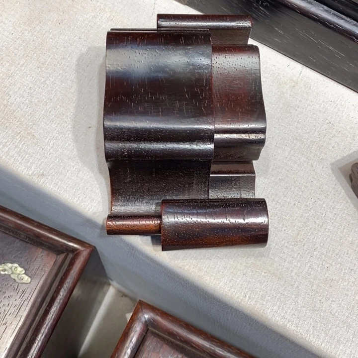 木素面双层手机支架木木木