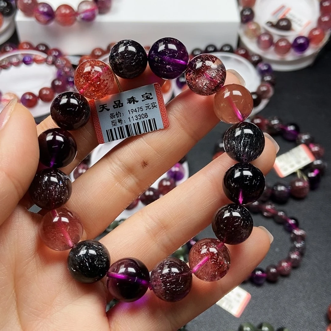 未镶嵌手链水晶113308