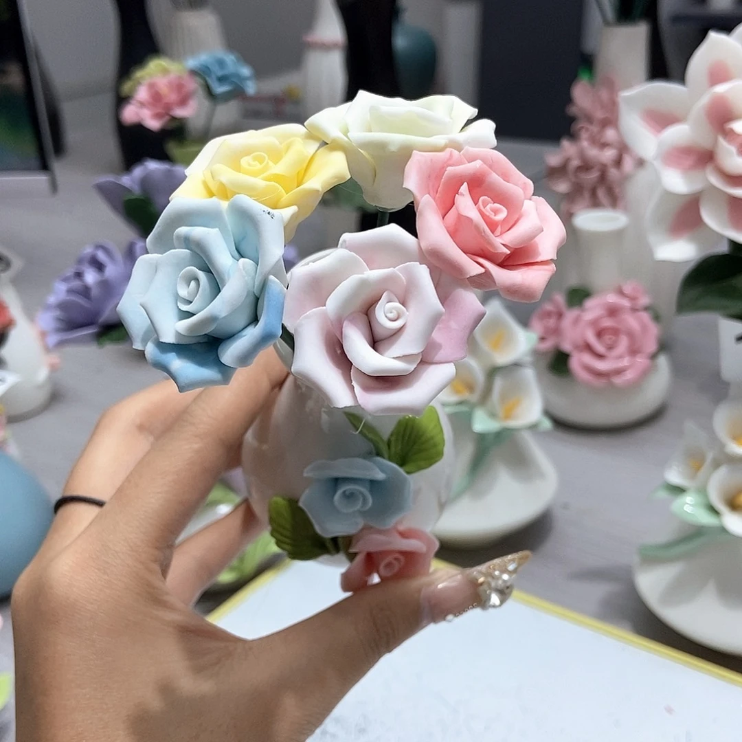 陶瓷手工制作工艺
