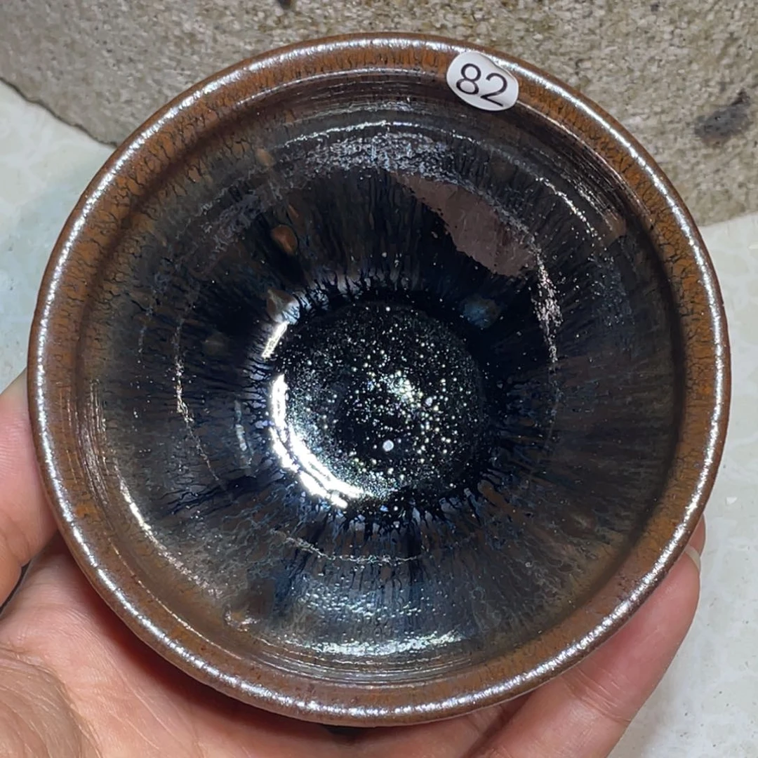 茶盏龙窑柴烧建盏82