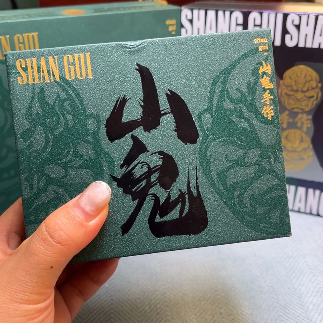 手串/手链橄榄核［山鬼手作］纯手工橄榄核雕刻4代恶僧